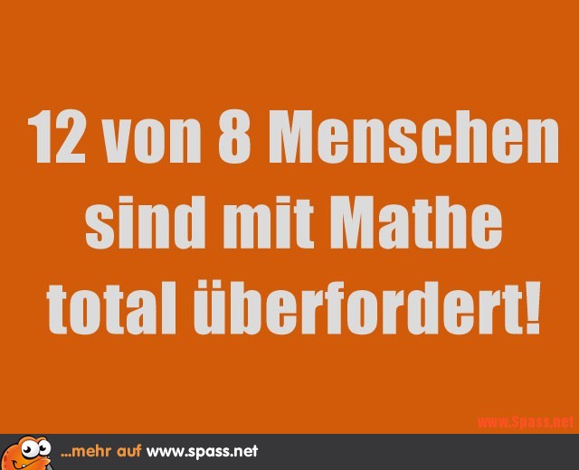 Sprüche, Mathe, Zitate
