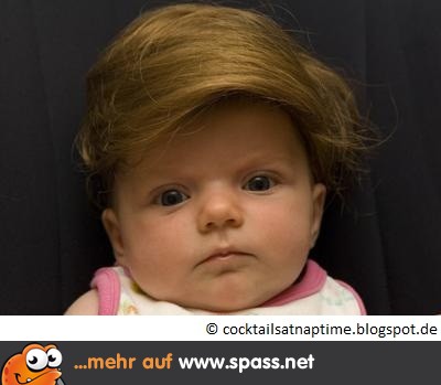 Baby Perücke