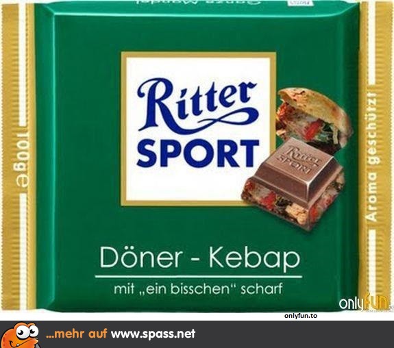 Neue Sorte DönerKebap Lustige Bilder auf