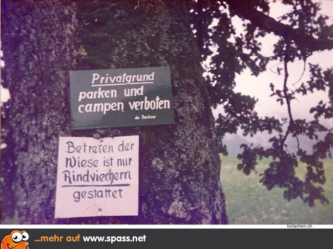 Betreten Verboten Lustige Bilder Auf Spass Net