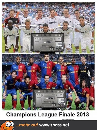 Champion League Finale 2013