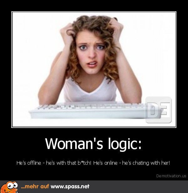 Weibliche Logik