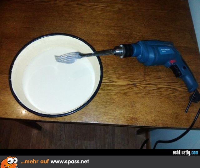 Mixer nicht gefunden Lustige Bilder auf