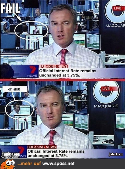 Erwischt!
