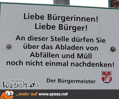 Kein Muell