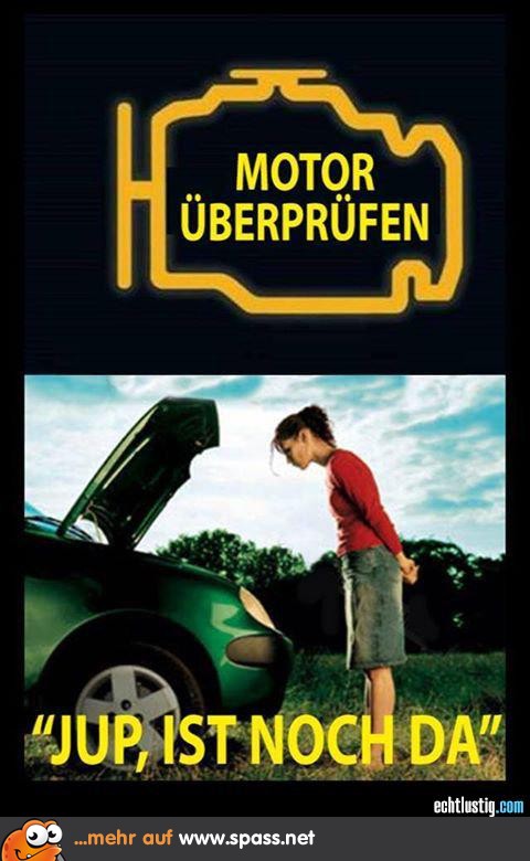 Motor ueberpruefen