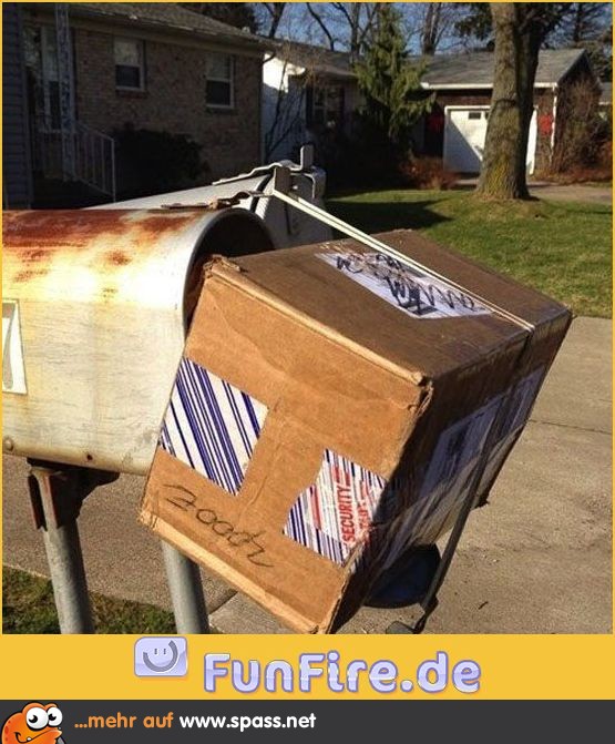 Paket zugestellt
