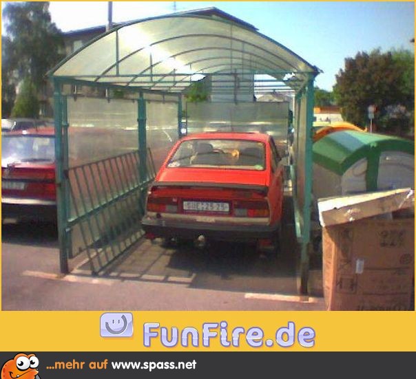 Persoenliche Garage