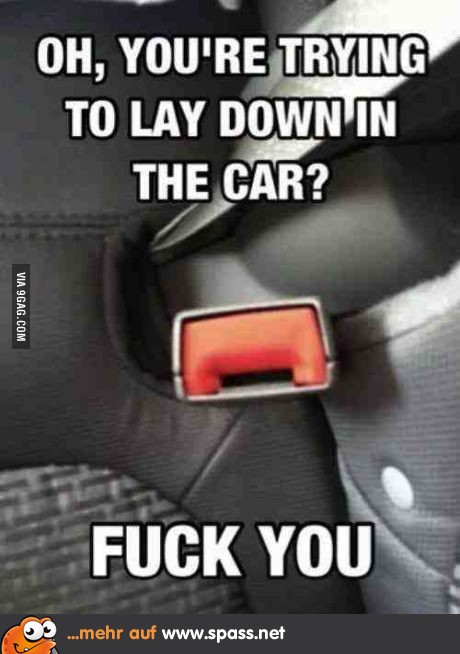 Schlafen im Auto