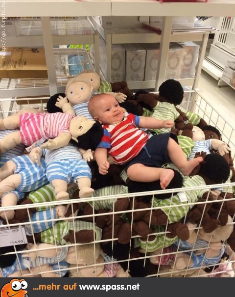 Süße Puppe