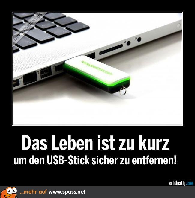 USB sicher entfernen