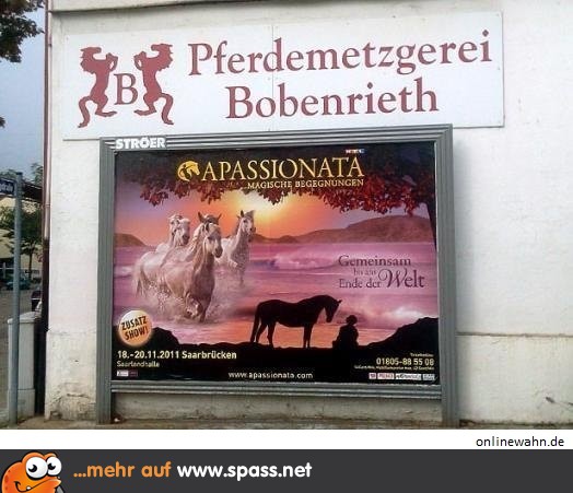 Unguenstige Werbung