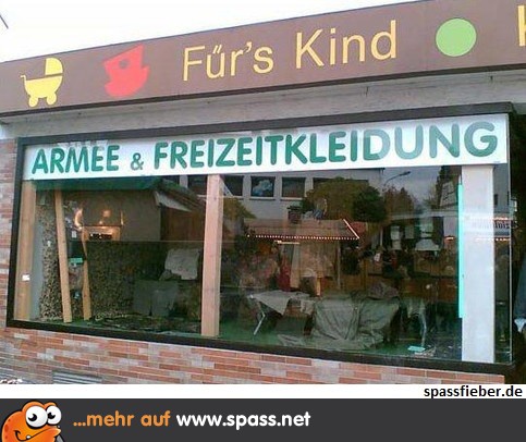Alles für's Kind