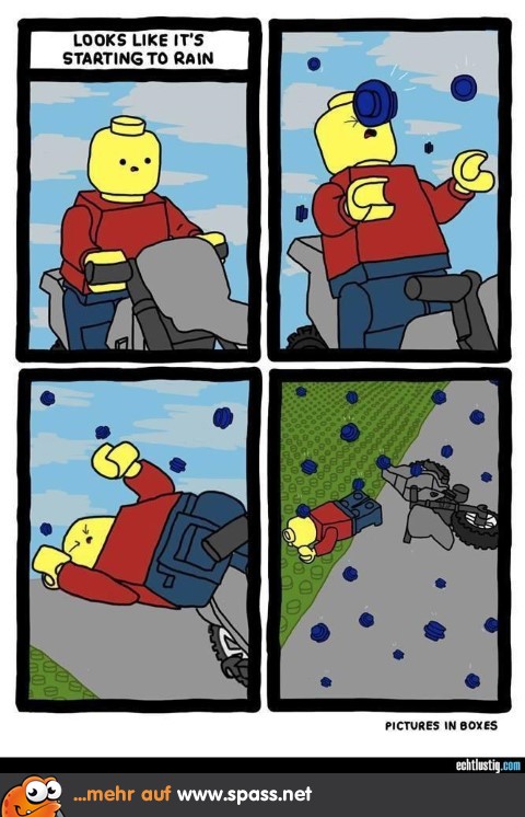 LEGO-Regen