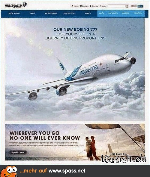 Vertrauenswürdige Airline