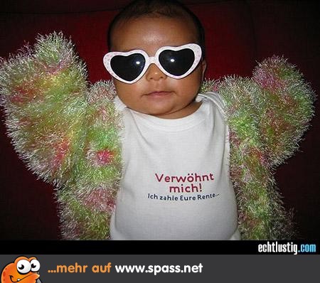 Denkt an die Zukunft!