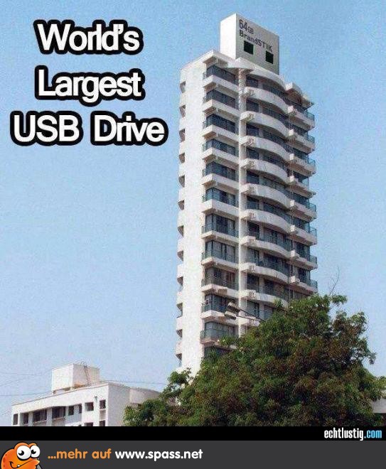 Der größte USB-Stick der Welt