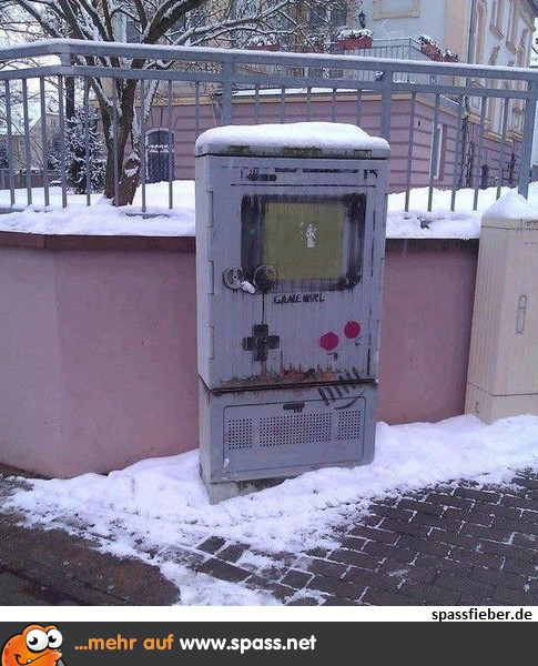 Gameboy Maxi