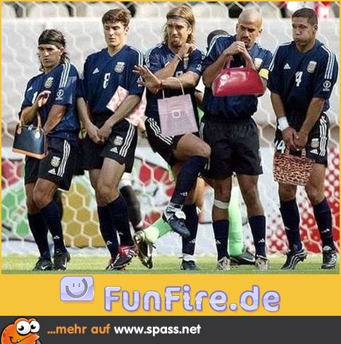Knallharte Fußballer