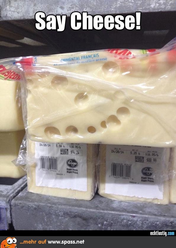 Sag Cheeeeeese!