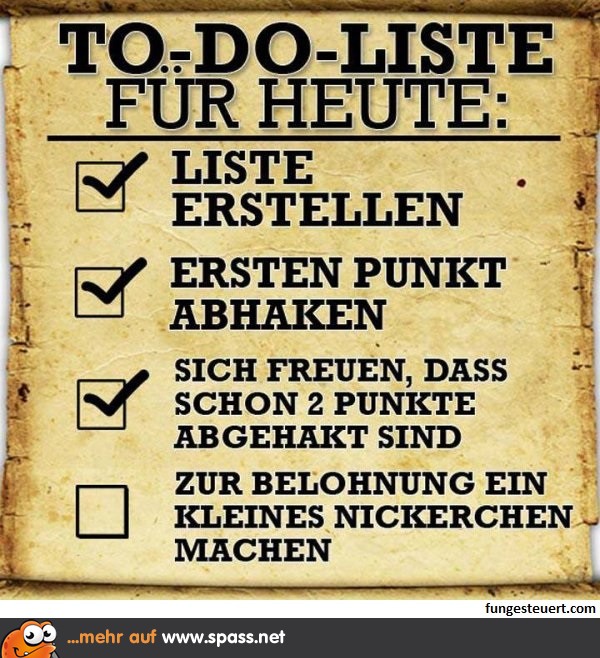To-Do-Liste