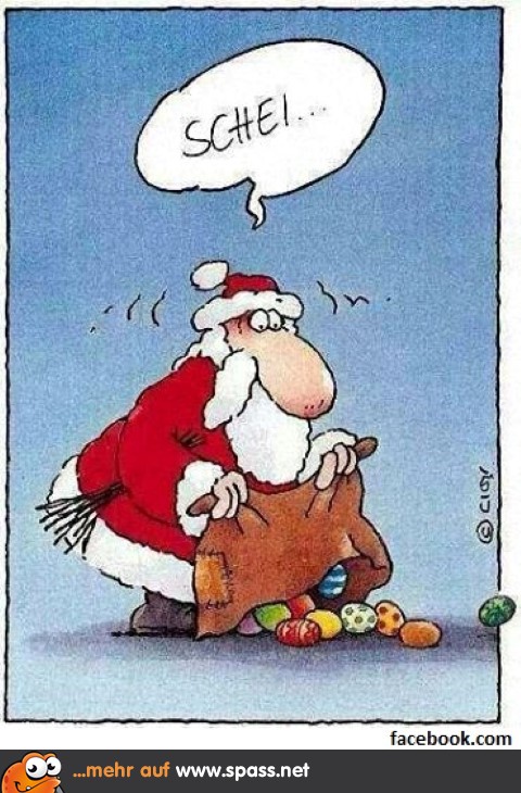 Wer bringt nochmal die Ostereier?