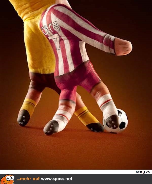 Finger-Dribbler