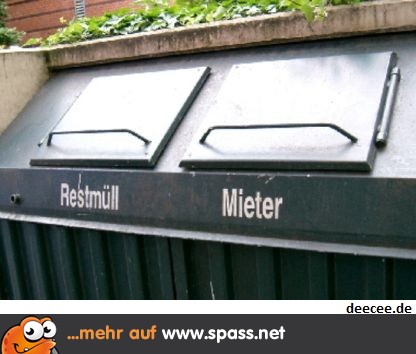 Mieter hier rein!