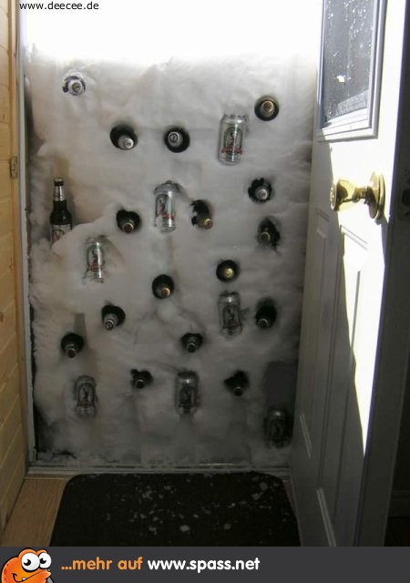 Kühlschrank Modell "Natur"