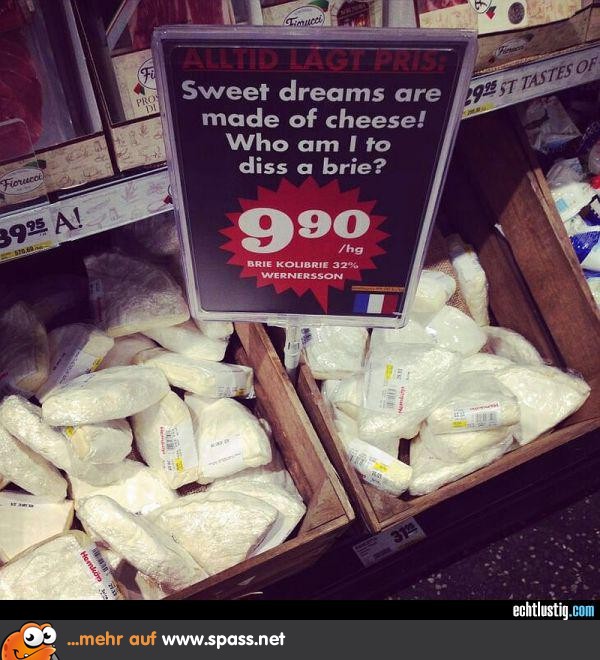 Sweet dreams are...