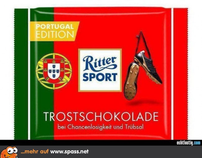 Trostschokolade