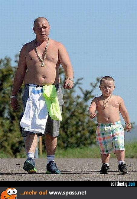 Vater und Sohn on Tour