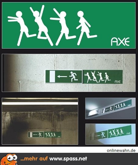 Onlinewahn Das neue Axe