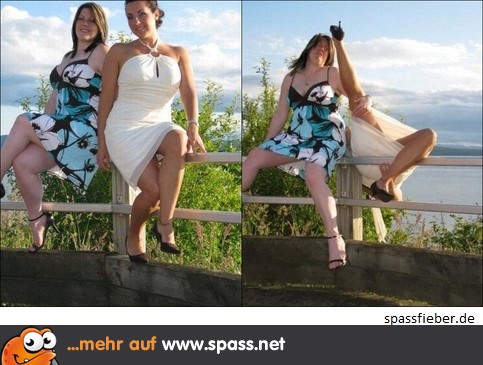 Amüsantes Fotoshooting