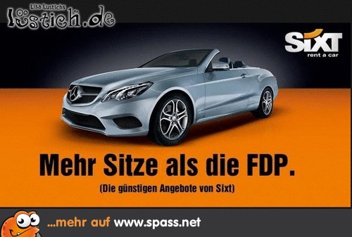 Mehr Sitze als die FDP