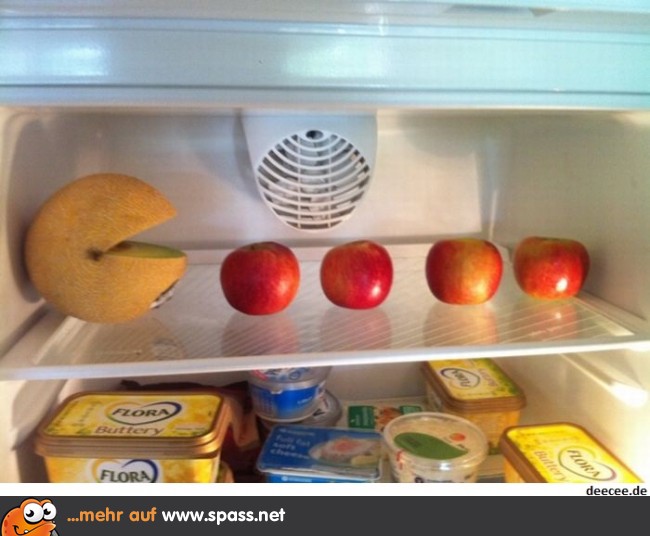 Pacman - Fridge Edition