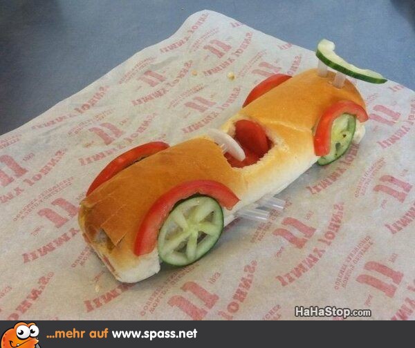 Sandwich-Auto