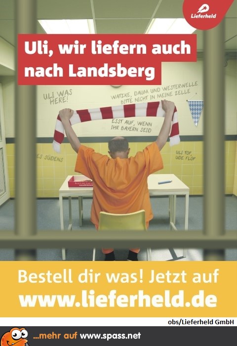 Uli H. muss nicht verhungern