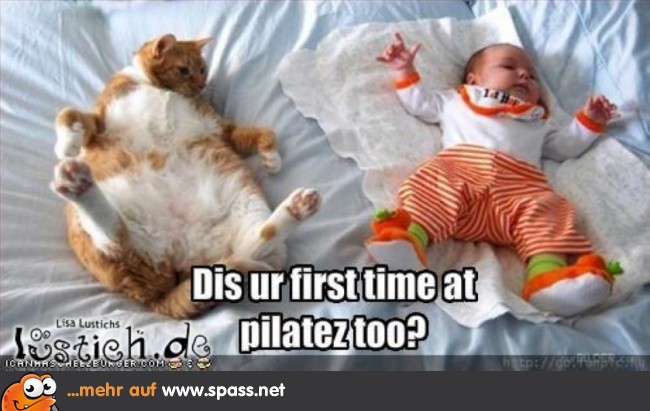 Erste Pilatesstunde