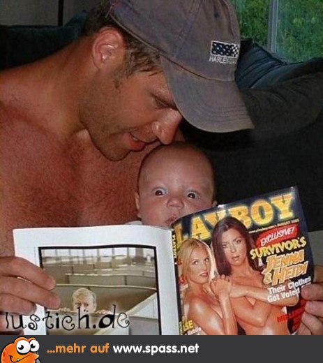 Vater und Sohn