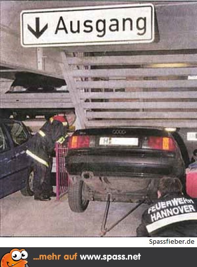 Falscher Ausgang