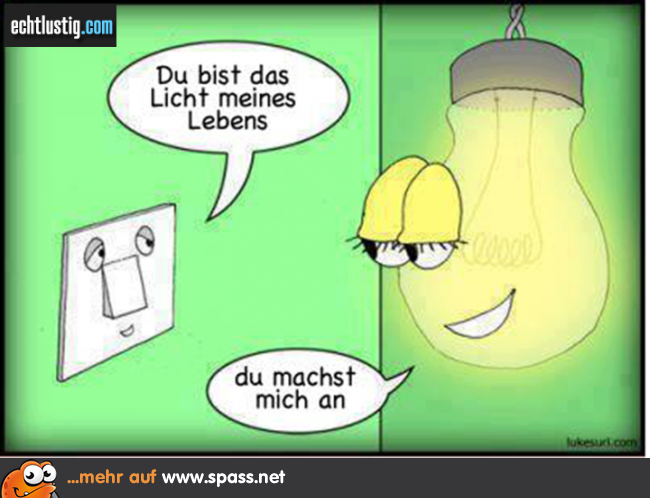Romantische Beleuchtung Lustige Bilder auf