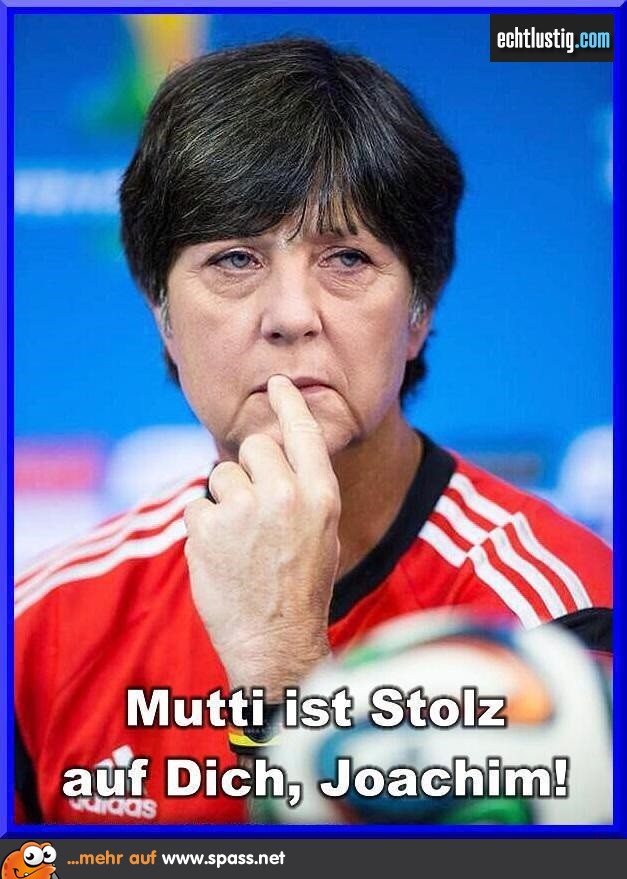 Mutti ist stolz Lustige Bilder auf