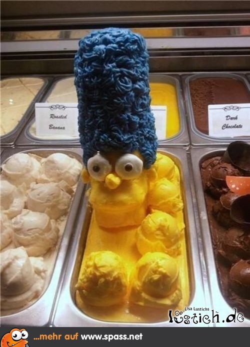 Simpson Eis Lustige Bilder auf