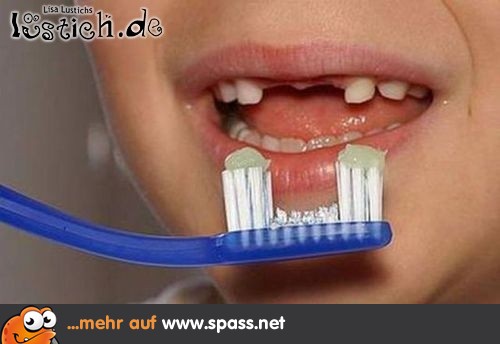Die passende Zahnbürste finden Lustige Bilder auf