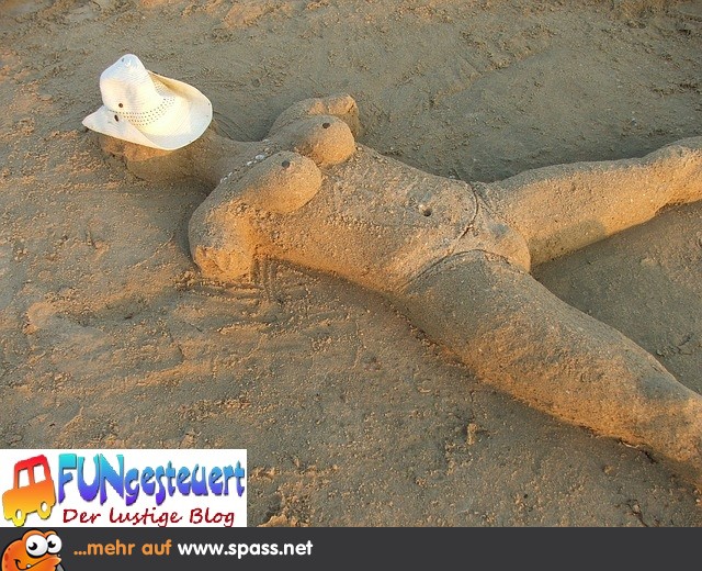 Sand Sonnenbad Lustige Bilder Auf Spass Net