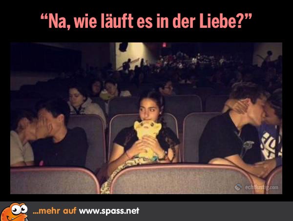 Blödes Kino Lustige Bilder auf