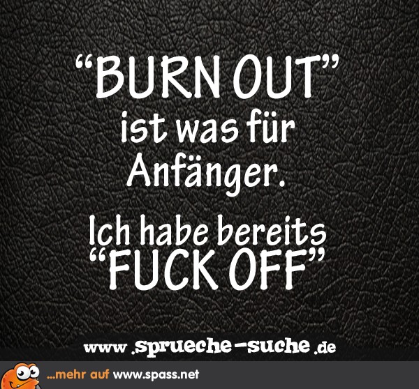 Burnout Lustige Bilder auf