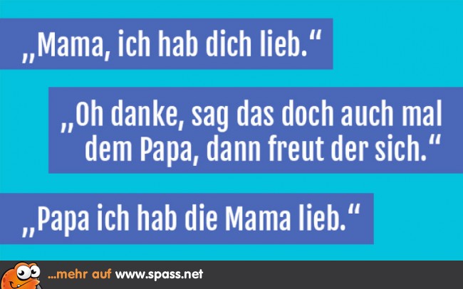 Lustige hab dich lieb sprüche