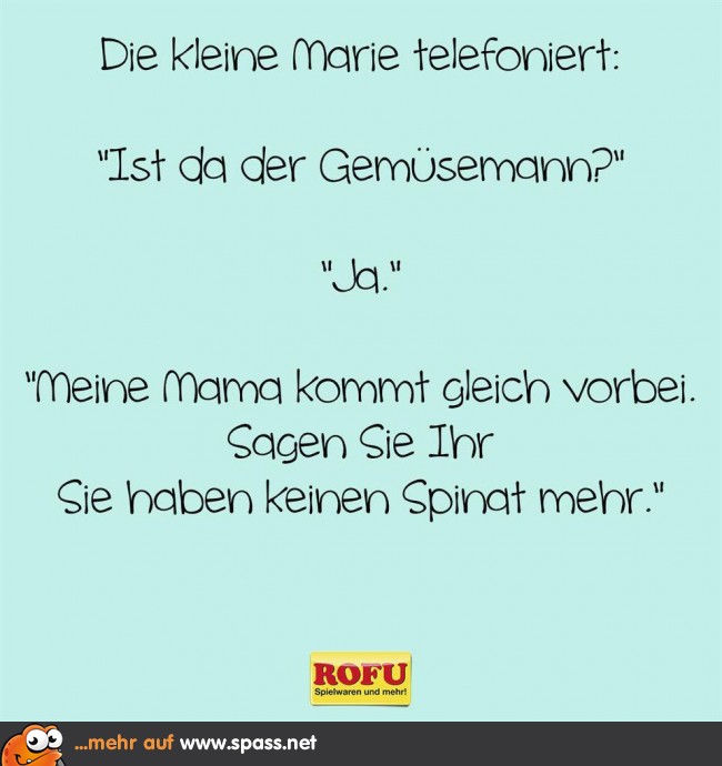 Spinat Lustige Bilder auf